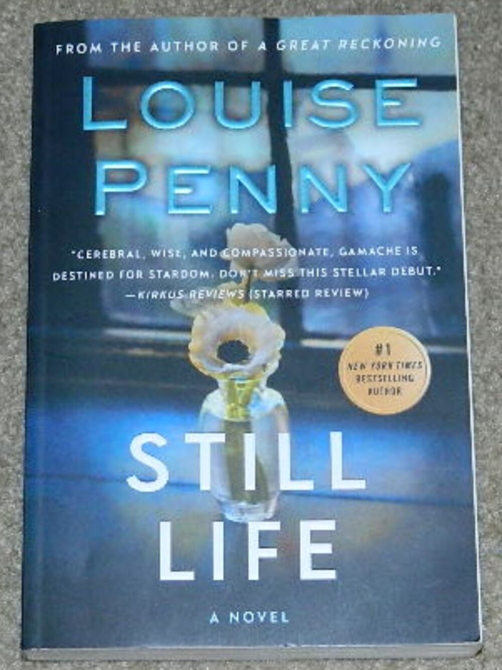 STILL LIFE Louise Penny Trade Paperback